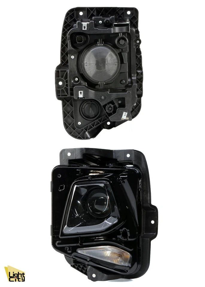 [Kit HID sin HID] Para Chevy Blazer 2019-2022 Faro Lateral del Conductor Faro LH Foto 2 de 4