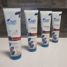 4x Head & Shoulders Supreme Zinc Dandruff Conditioner Color Protect 9.4 Exp 9 21