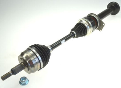 Antriebswelle 892mm mit Lager, mit Mutter SPIDAN für VW TRANSPORTER T5