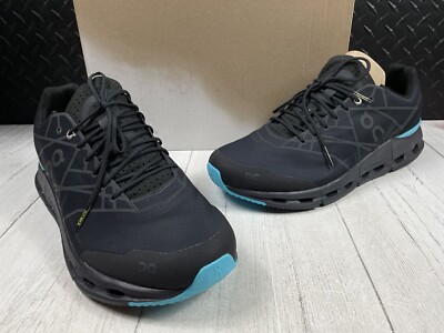 Size 13 - ON Cloudnova Z5 Black Cyan for sale online | eBay