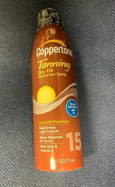 coppertone oil