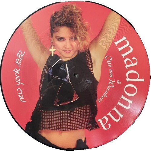 MADONNA HOLIDAY *RARE* UK 12