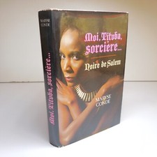 Maryse Conde 1987 Despicable Me Tituba Witch Black Salem Literature France N6809