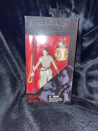 Star Wars Black Series Rey ( Jakku ) And BB-8 , Never Opened #02