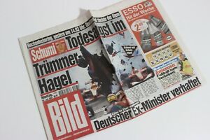 Bildzeitung 30 07 01 Juli 30 7 01 Geschenk 19 21 22 Geburtstag Ebay