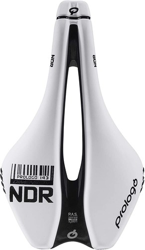 Prologo Zero Space PAS Road MTB Bike Saddle 138mm T2.0 rails Black