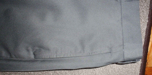 BOYS Nice OLIVE DRESS CHINOS Size 18 Waist 28-29 Length 30 cuffs NWOT - Picture 3 of 8