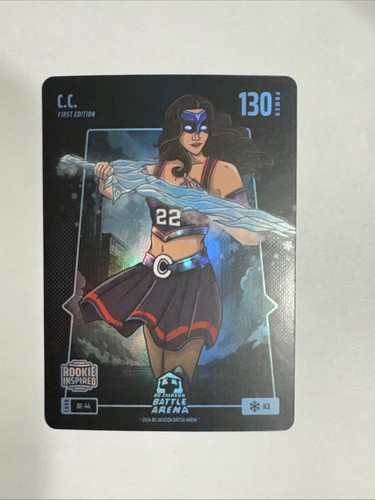 2024 Bo Jackson Battle Arena C.C. First Edition Rookie Caitlin Clark Ice #26