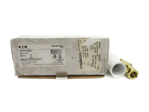 EATON E1016-8367 600V 400A NSMP