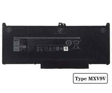 OEM MXV9V Battery For Dell Latitude 7300 7400 5VC2M N2K62 5300 7.6V 60Wh Genuine