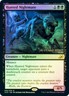 Hunted Nightmare - Foil - Prerelease Promo NM, English MTG Ikoria: Lair Of Behem