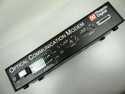 Phoenix Digital Optical Communication Modem - OCM-MOD-13-E-D-ST-SM (Used)