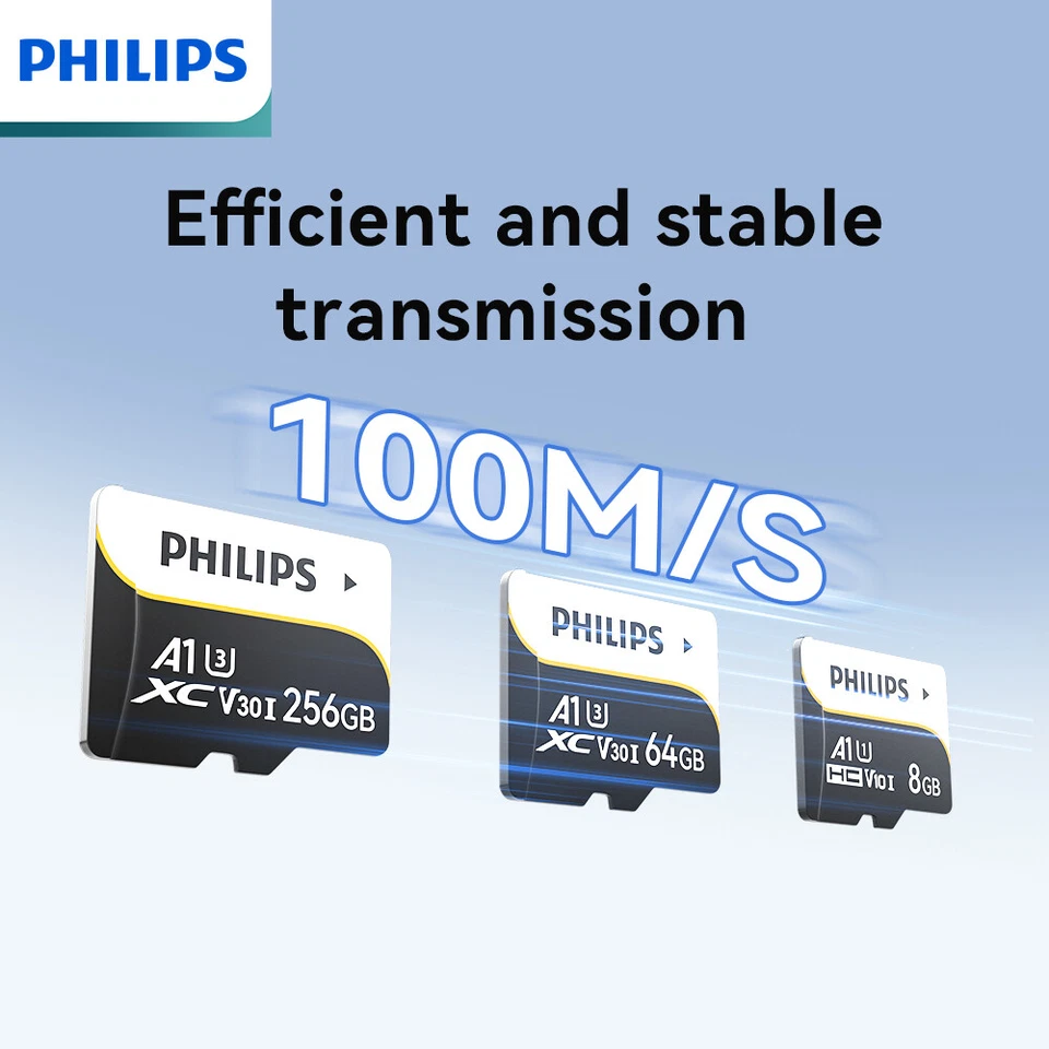 PHILIPS 512GB MicroSD Card, High-Speed, 4K Video Support, Wide Compatibility - Image 4 of 4