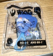 2019 McDonalds Star Wars Happy Meal Toy 6 R2-D2 And BB-8 New Sealed