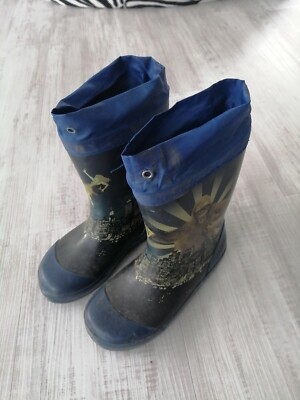 Giesswein Gummistiefel Größe 27 Dunkelblau