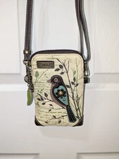 Chala Safari Bird Adjustable Crossbody Bag 