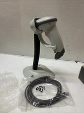 Symbol LS2208-SR20001R Handheld Barcode Scanner w/Stand