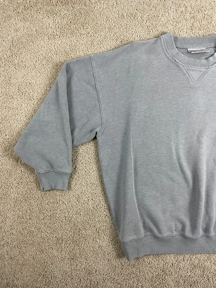 Sudadera Vintage Slazenger para Hombres XL Cherokee Town & Country Club Atlanta Gris Foto 2 de 4