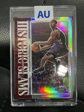 Contenders Optic Tracy McGrady Historic Slam Silver Prizm Autograph Auto BAS COA