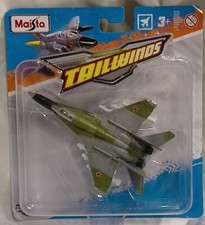 Modelo fundido a presión Mig 29 Fulcrum Fighter Jet de Maisto Tailwinds