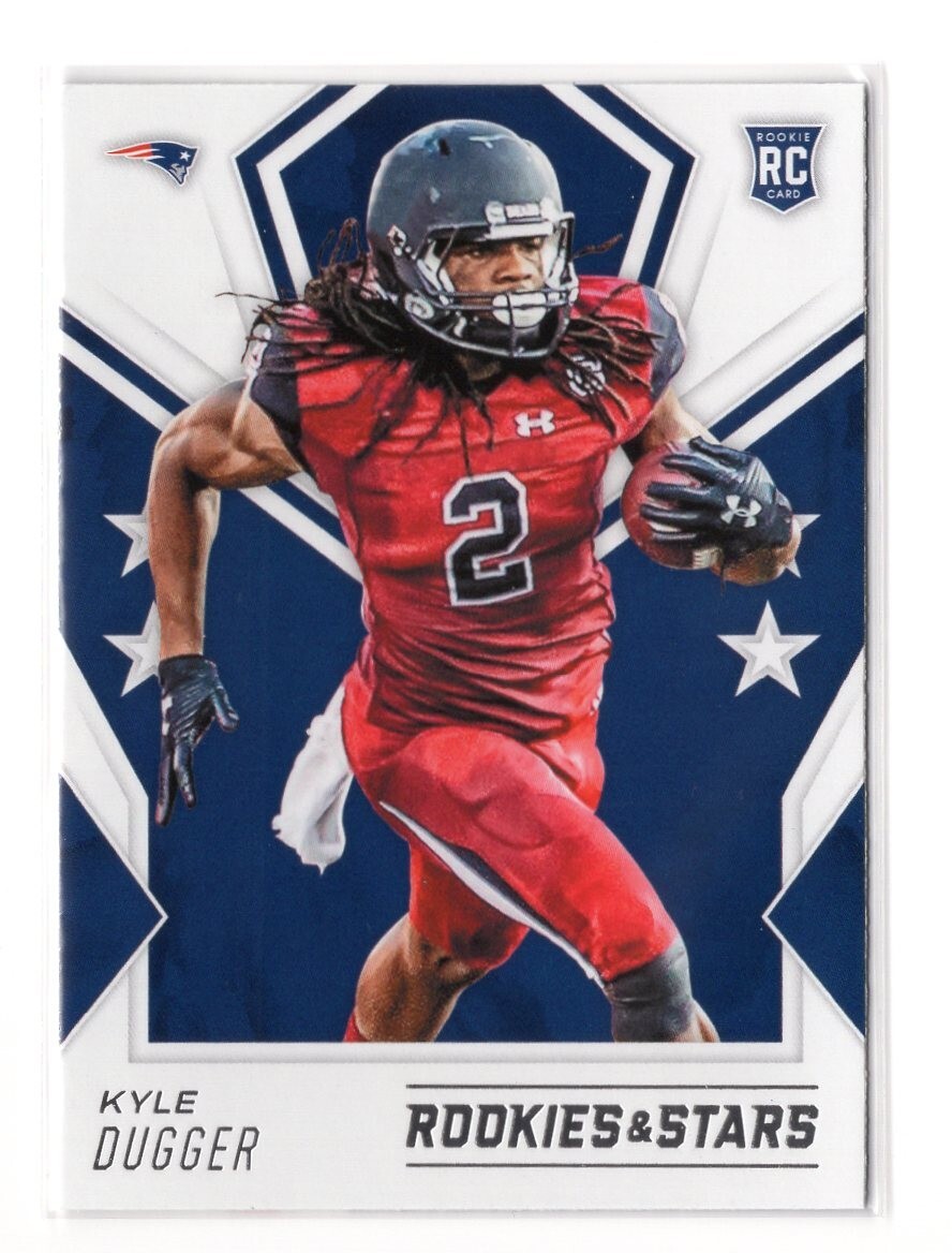 Football Card - 2020 Kyle Dugger 193 - New England Patriots Panini R&S RC