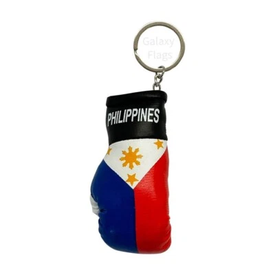 Philippines Boxing Glove / Philippines Boxing Glove Key Chain