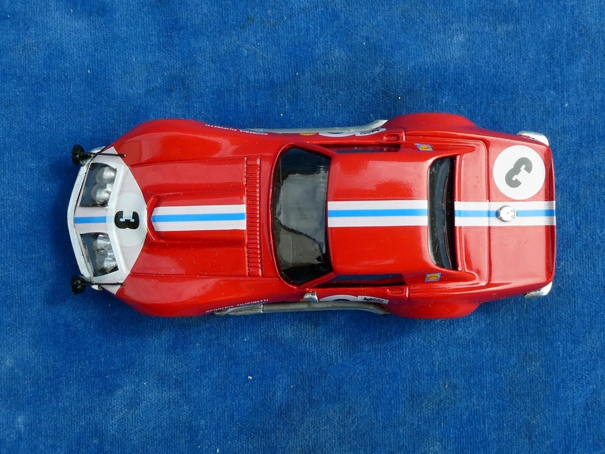 CHEVROLET Corvette Mancuso n° 77 - 24 Heures Daytona 1977 - kit ARENA 1/43