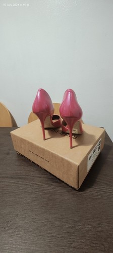 River Island High Heel Pointy Toe Court Stiletto - Picture 5 of 7