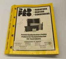 Rad Pro Radiators Heaters Condensers Heating Cooling Automotive HD Truck Catalog