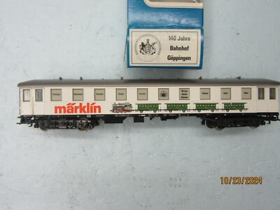 HO - Marklin Passenger Car ''140 Jahre Bahnhof Göppingen'' - NIB