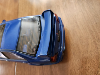 1:18 Mitsubishi Lancer EVO VII AUTOart Diecast | eBay