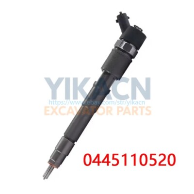 0445110520 Diesel Engine Common Rail Injector Nozzle For Iveco Daily 2.3D