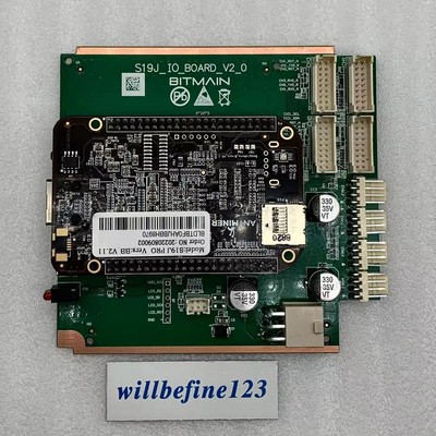 2023 Bitmain Miner Antminer S19j /S19jpro Mining Control Board No Virus