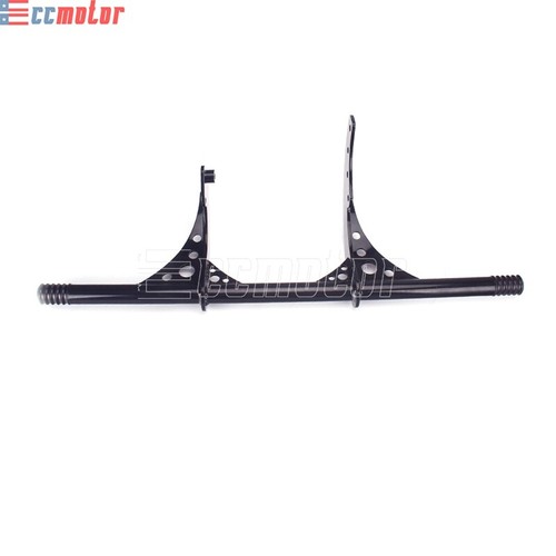 Front Highway Crash Bar For Harley Softail Street Bob Low Rider Fat Bob 2018-'24 - Picture 6 of 8
