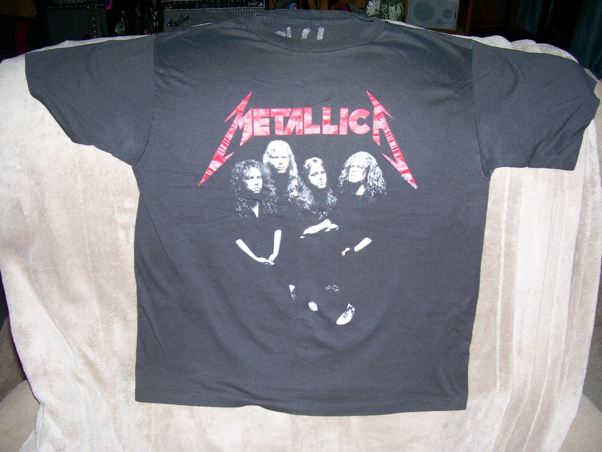 Metallica Concert T-shirt 