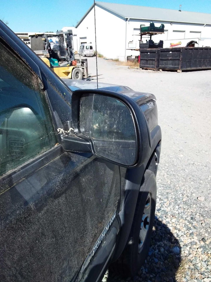Used Right Door Mirror fits: 2007 Chevrolet Silverado 2500 pickup Power classic Foto 2 de 4