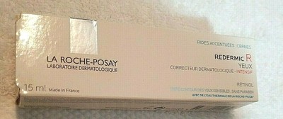 la roche eye cream retinol