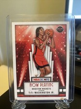 2022-23 Panini NBA Hoops Basketball Now Playing Insert #26 TyTy Washington Jr.