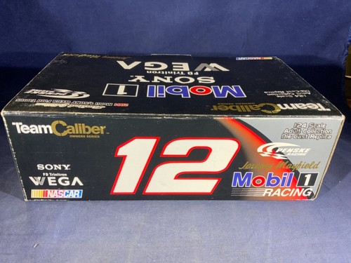 S4-73 JEREMY MAYFIELD #12 MOBIL 1 RACING / SONY - 2001 FORD TAURUS -TEAM CALIBER - Picture 6 of 7