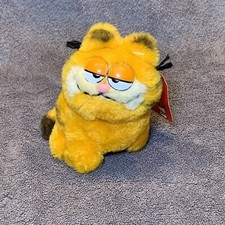 Dakin 1981 GARFIELD CAT 5.5 28-2400 Plush Bean Bag Vintage Great Shape
