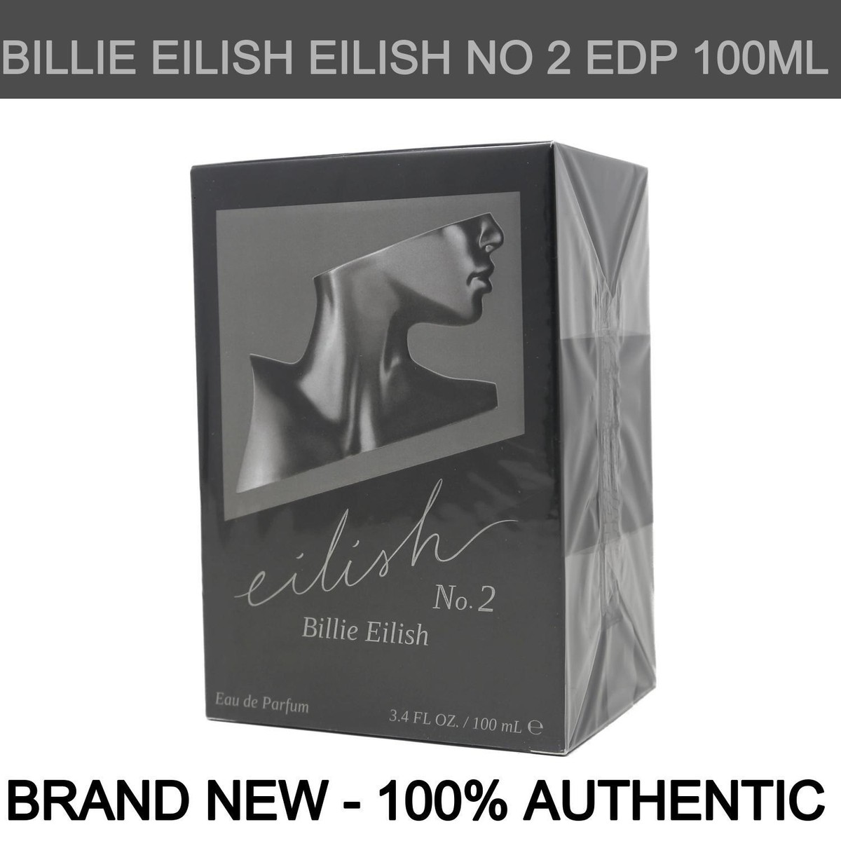 Brand New Billie Eilish No. 2 Unisex Eau de Parfum Spray 3.4 oz | eBay