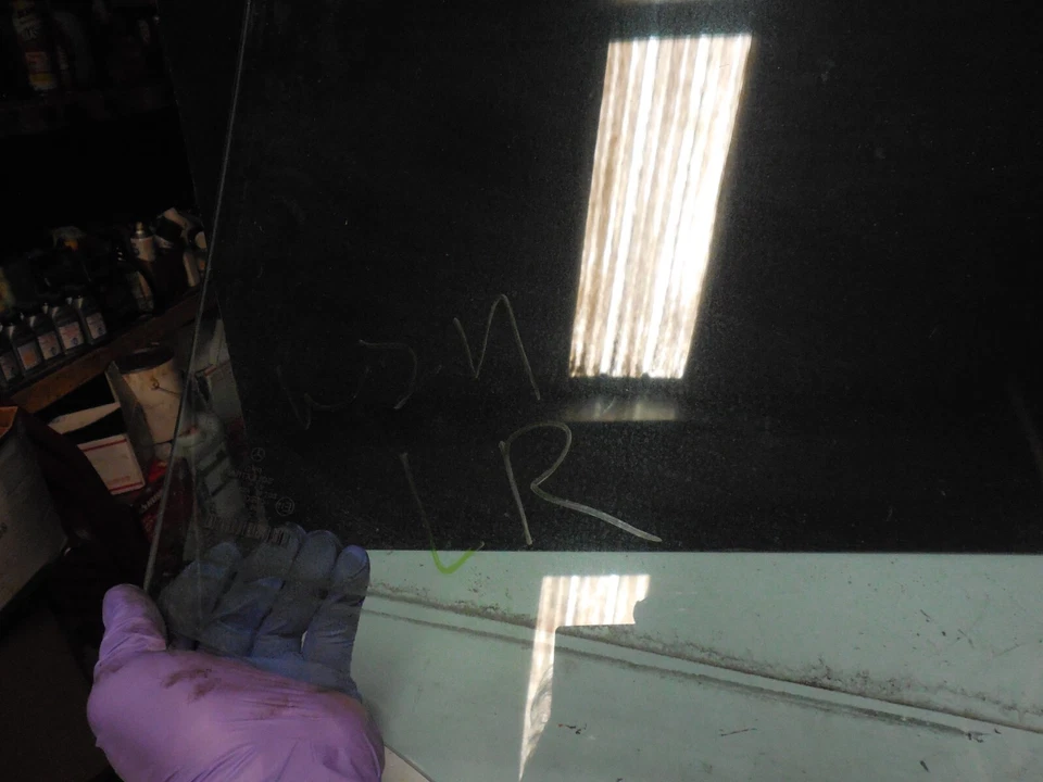 Ventana puerta trasera izquierda cristal sedán transparente 03-09 mercedes-benz w211 e350 e320 Foto 4 de 4