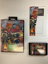 X-Men Sega Genesis, 1993 Case, Art Work, Manual, Game