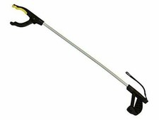 LONG REACH GRABBER REACHER LITTER PICKER HELPING HAND HELD PICK UP TOOL 74CM