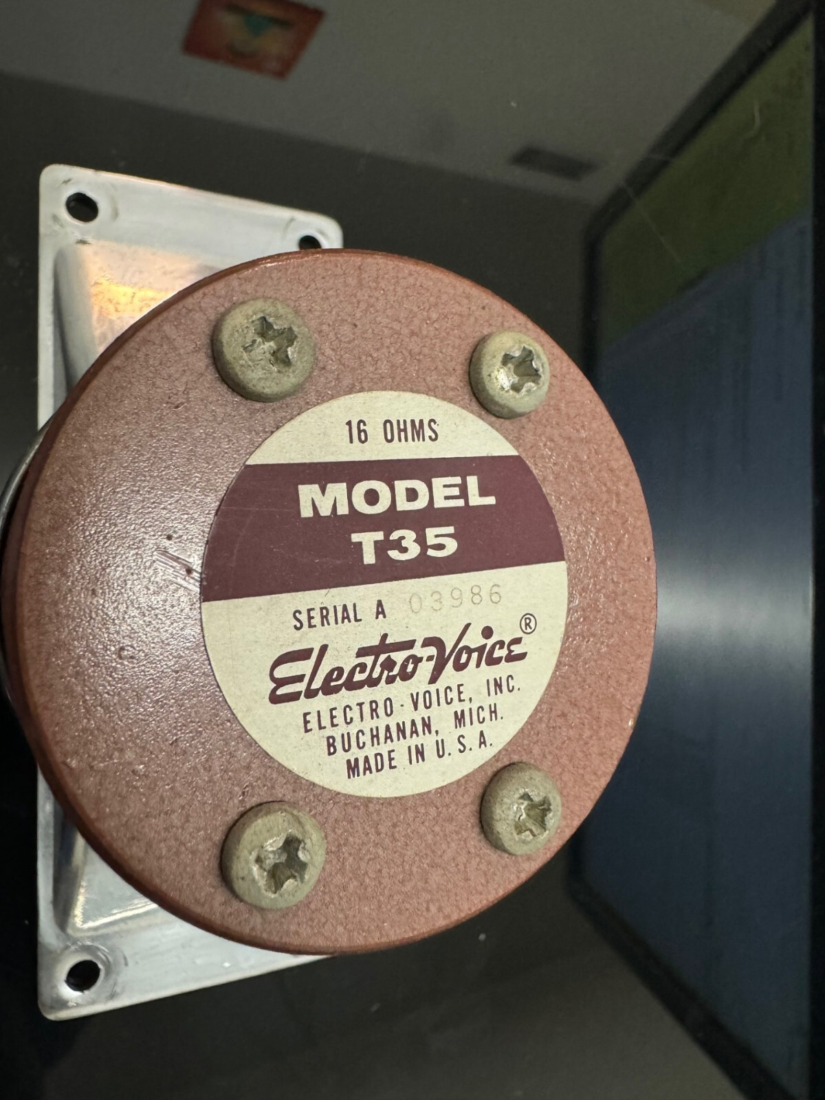 Tweeter Altoparlanti EV Factory Speaker Diaphragm T35, ST350,