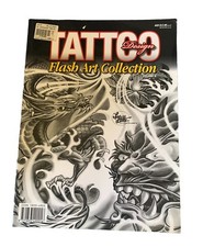 PB Tattoo Design Flash Art Collection Volume 6 Lee Little Colour And Monochrome