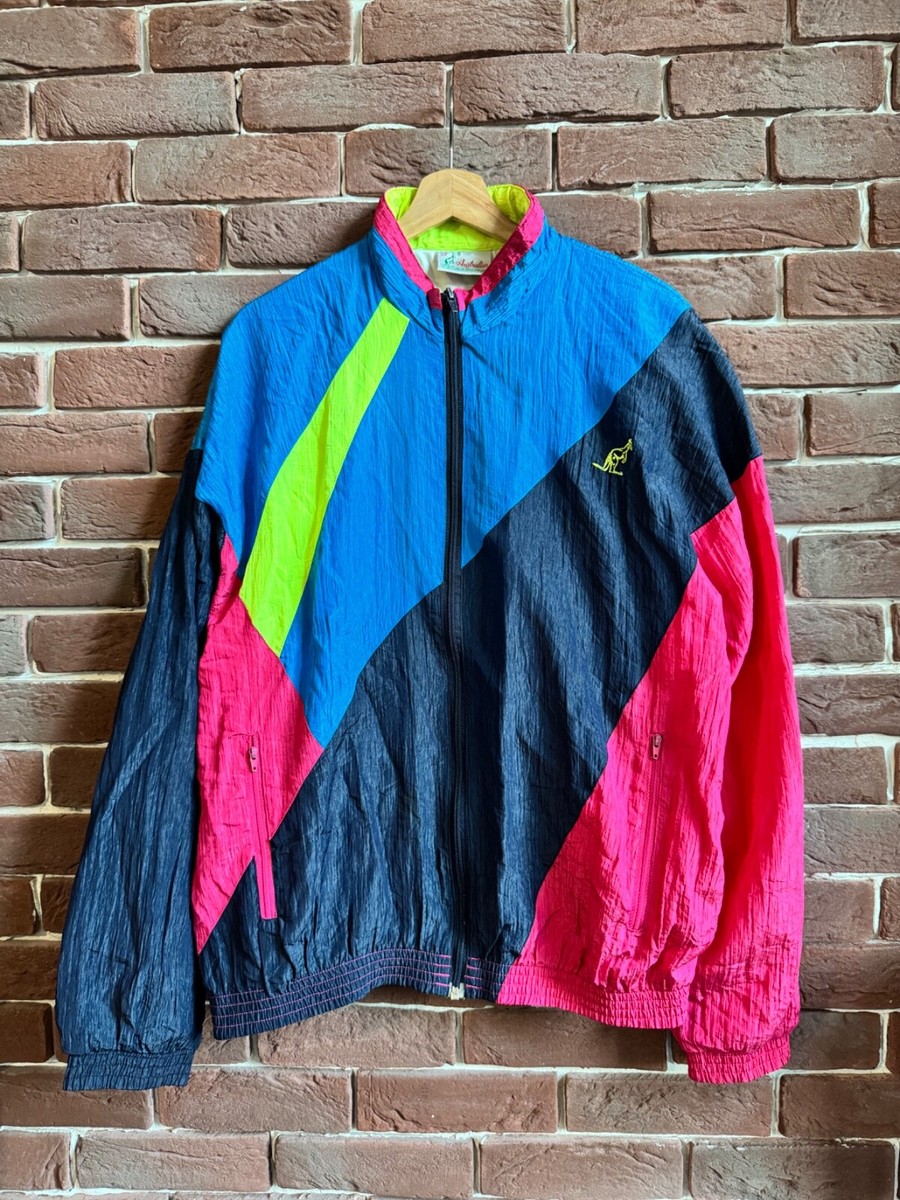 Vintage Australian 90s Tracksuit L Jacket Grail Gabber Wear