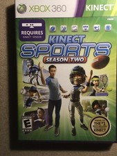 NEW Kinect Sports Season Two Microsoft Xbox 360, Brand New, Factory Sealed