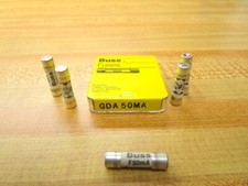 Bussmann GDA 50MA Buss Fuse GDA50MA Pack of 5