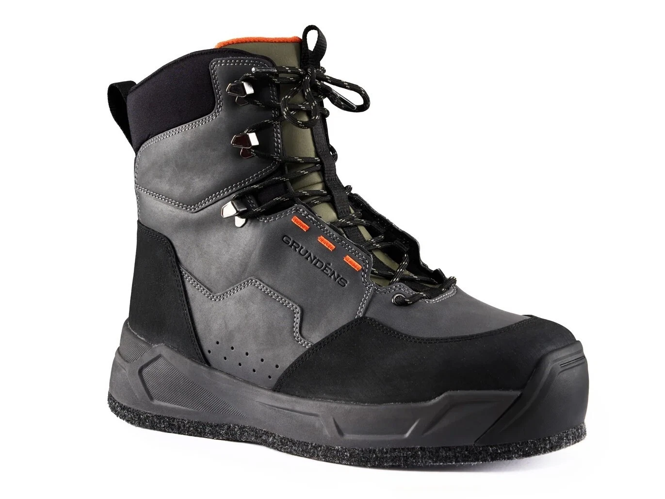 Grundens Men's Bedrock Wading Boot - Felt - Size 12 - NEW